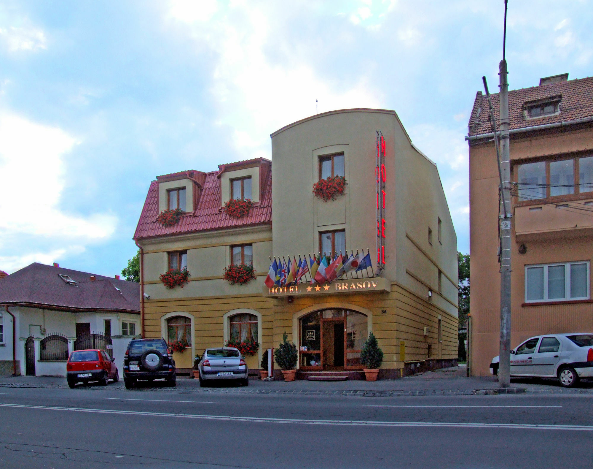 Hotel Brasov Exterior photo